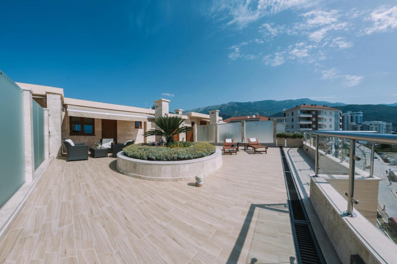 City Apartments Budva Luaran gambar