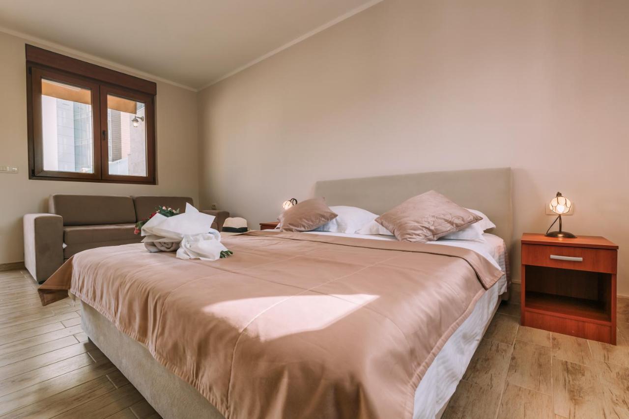 City Apartments Budva Luaran gambar