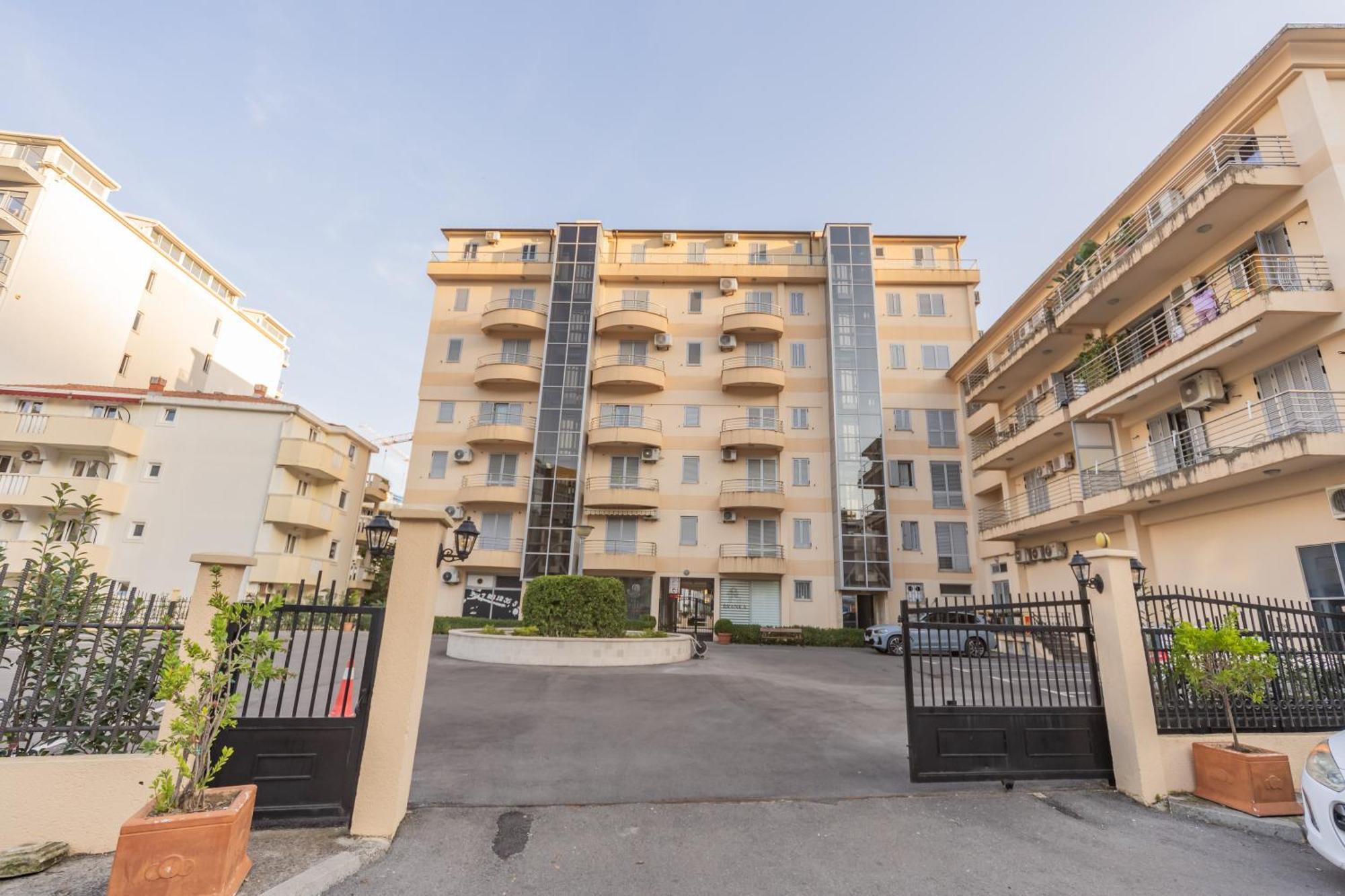 City Apartments Budva Luaran gambar
