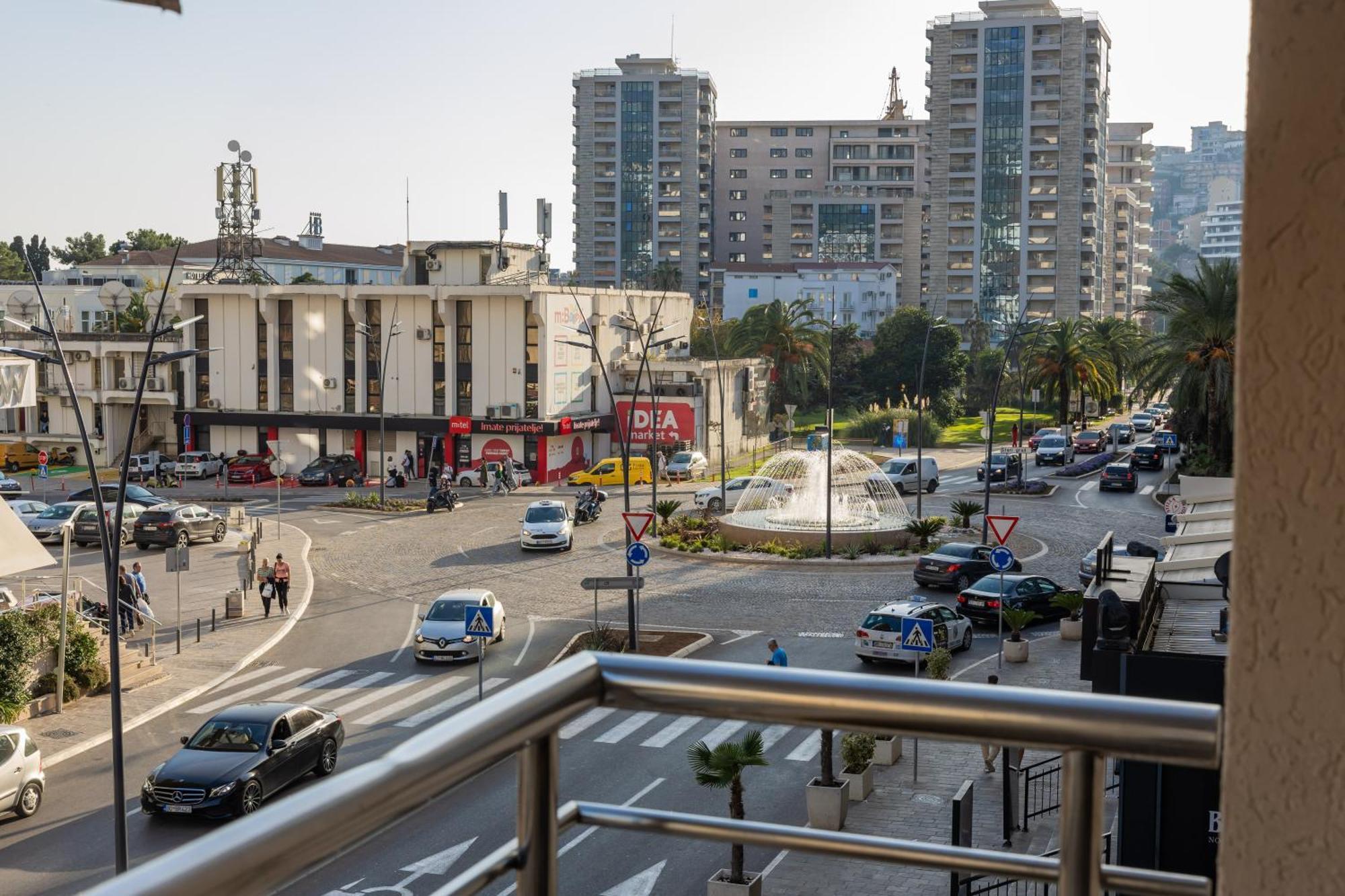 City Apartments Budva Luaran gambar
