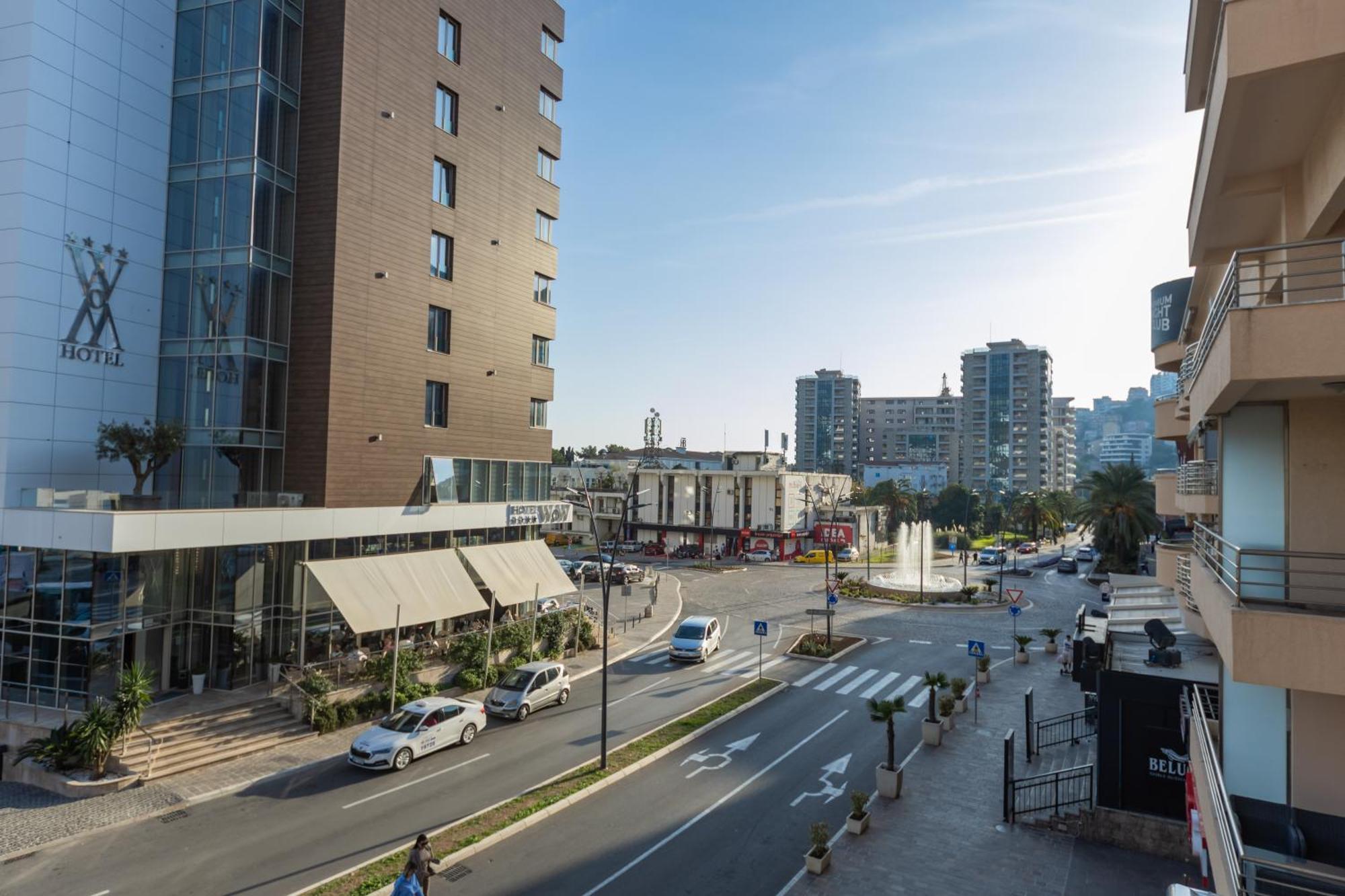 City Apartments Budva Luaran gambar