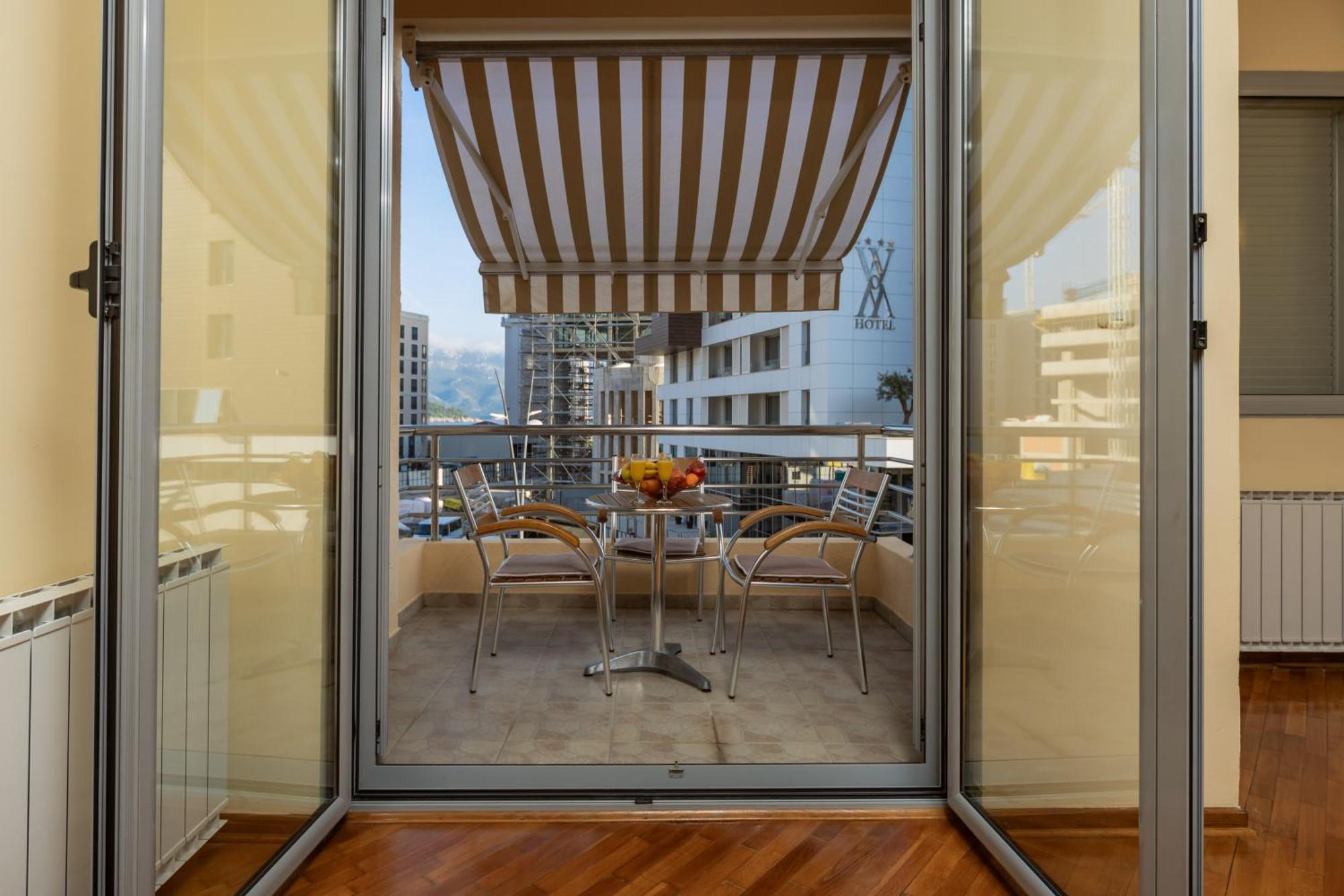 City Apartments Budva Luaran gambar