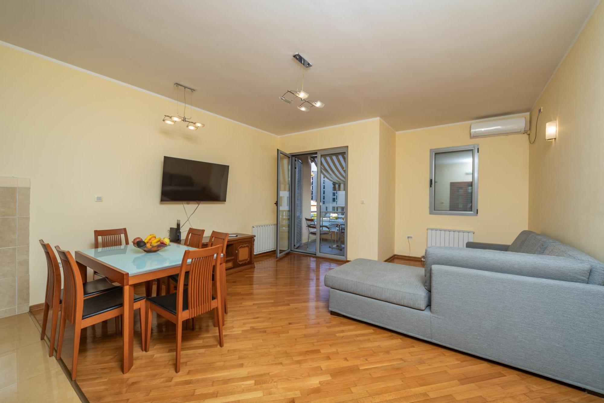 City Apartments Budva Luaran gambar