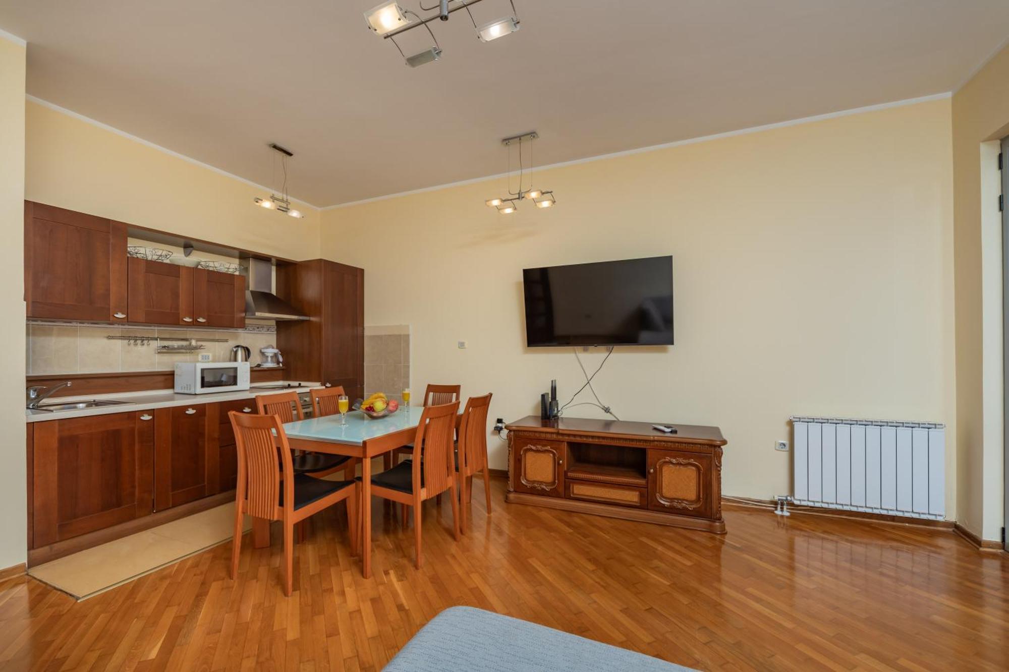 City Apartments Budva Luaran gambar