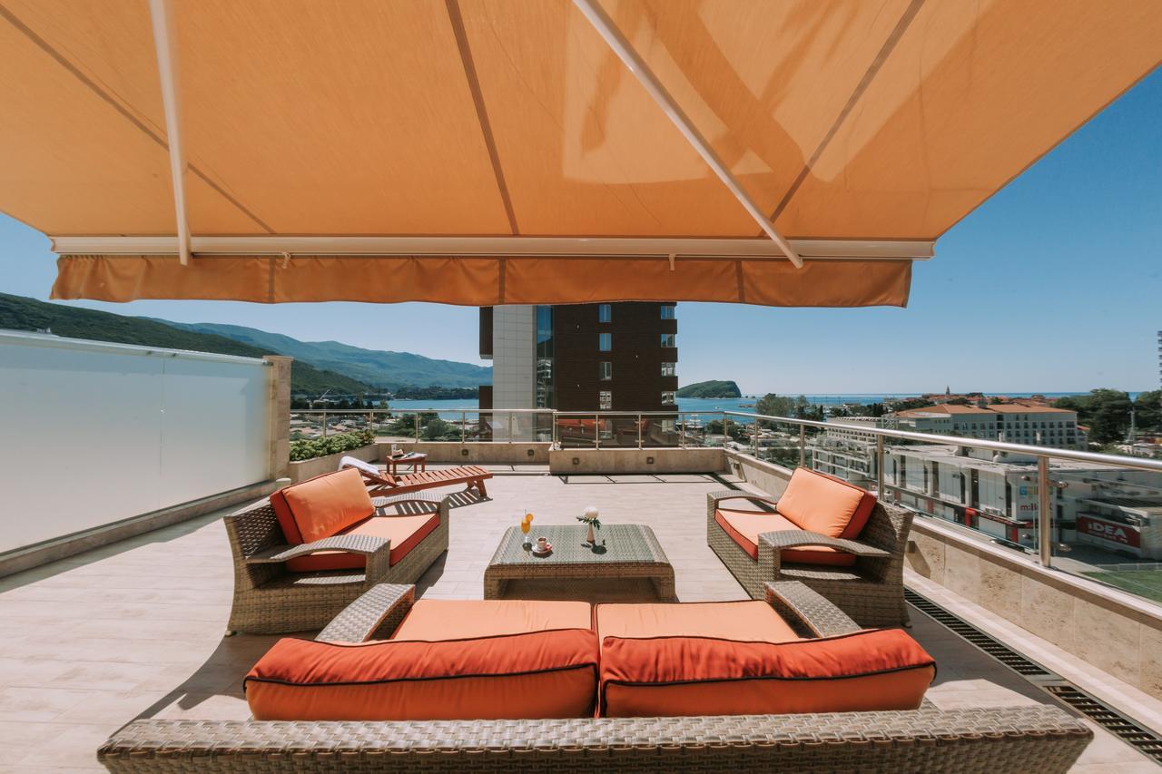 City Apartments Budva Luaran gambar