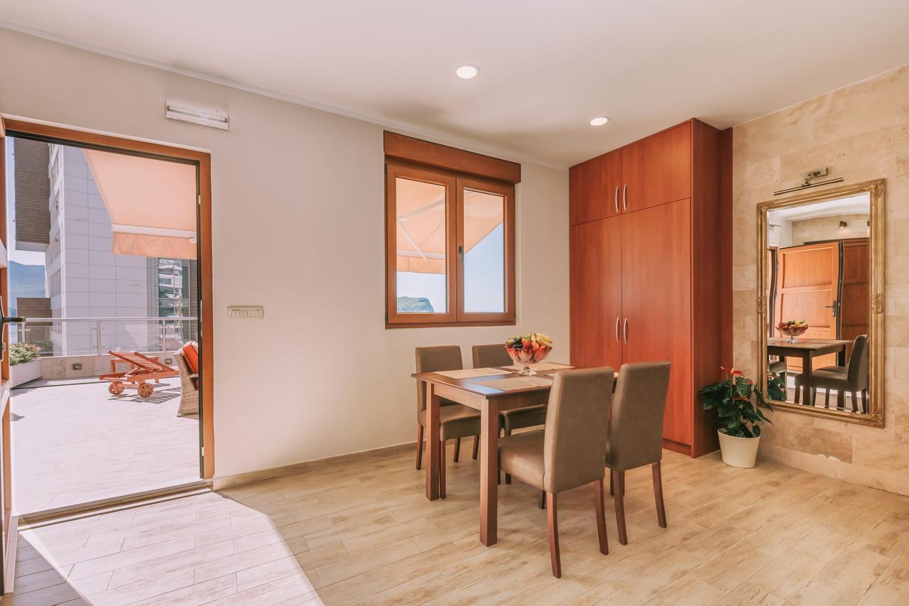 City Apartments Budva Luaran gambar